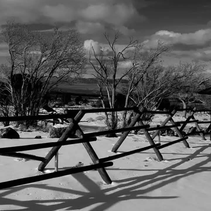 Desert Winter Landscape — American West Fine Art Print