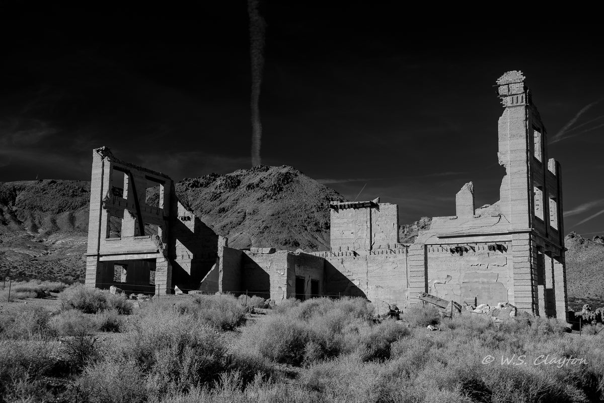 Rhyolite Ghost Town — Nevada Desert Fine Art Print