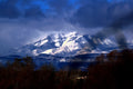 Snow-Covered Nevada Desert — Fine Art Landscape Print