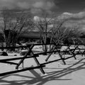 Desert Winter Landscape — American West Fine Art Print