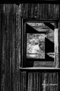 End of the Line — Rhyolite Train Station, Nevada Fine Art Print