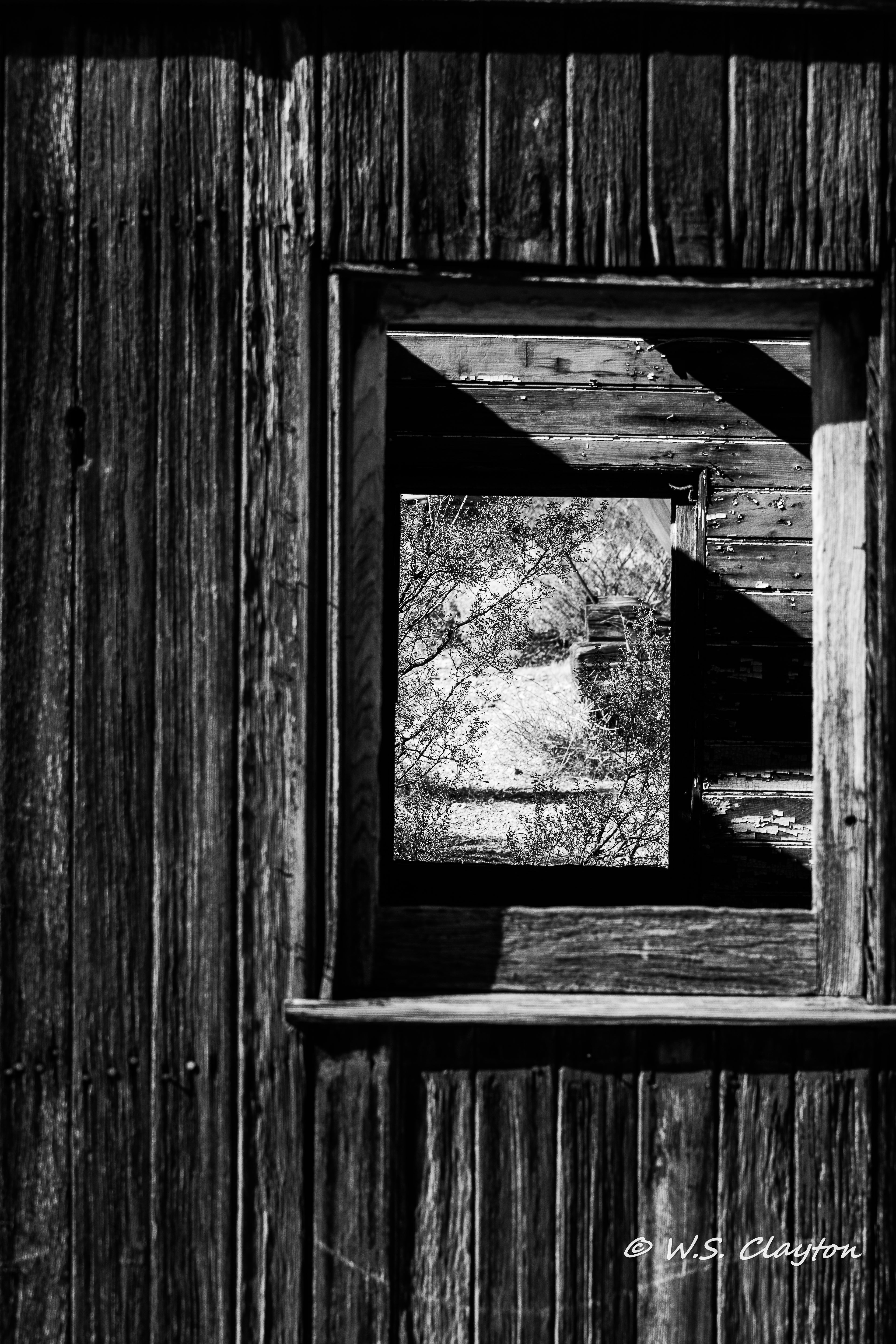 End of the Line — Rhyolite Train Station, Nevada Fine Art Print