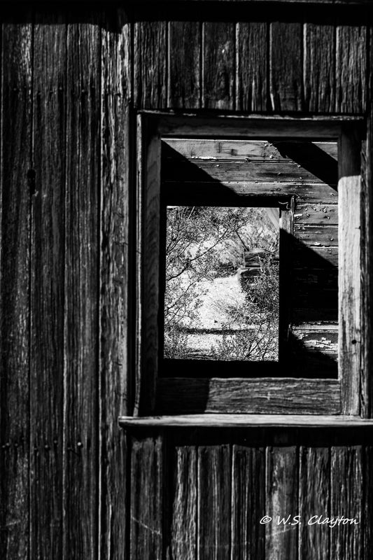 End of the Line — Rhyolite Train Station, Nevada Fine Art Print