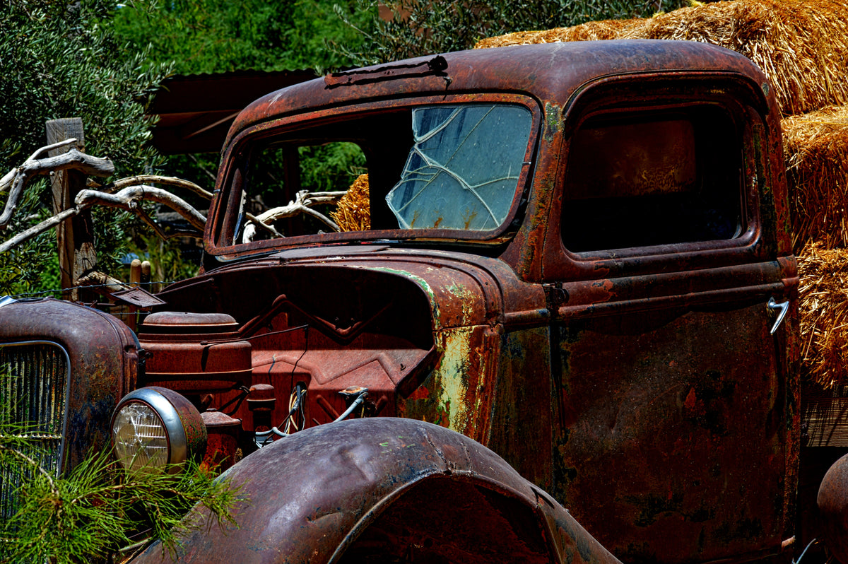 Old truck lost to time