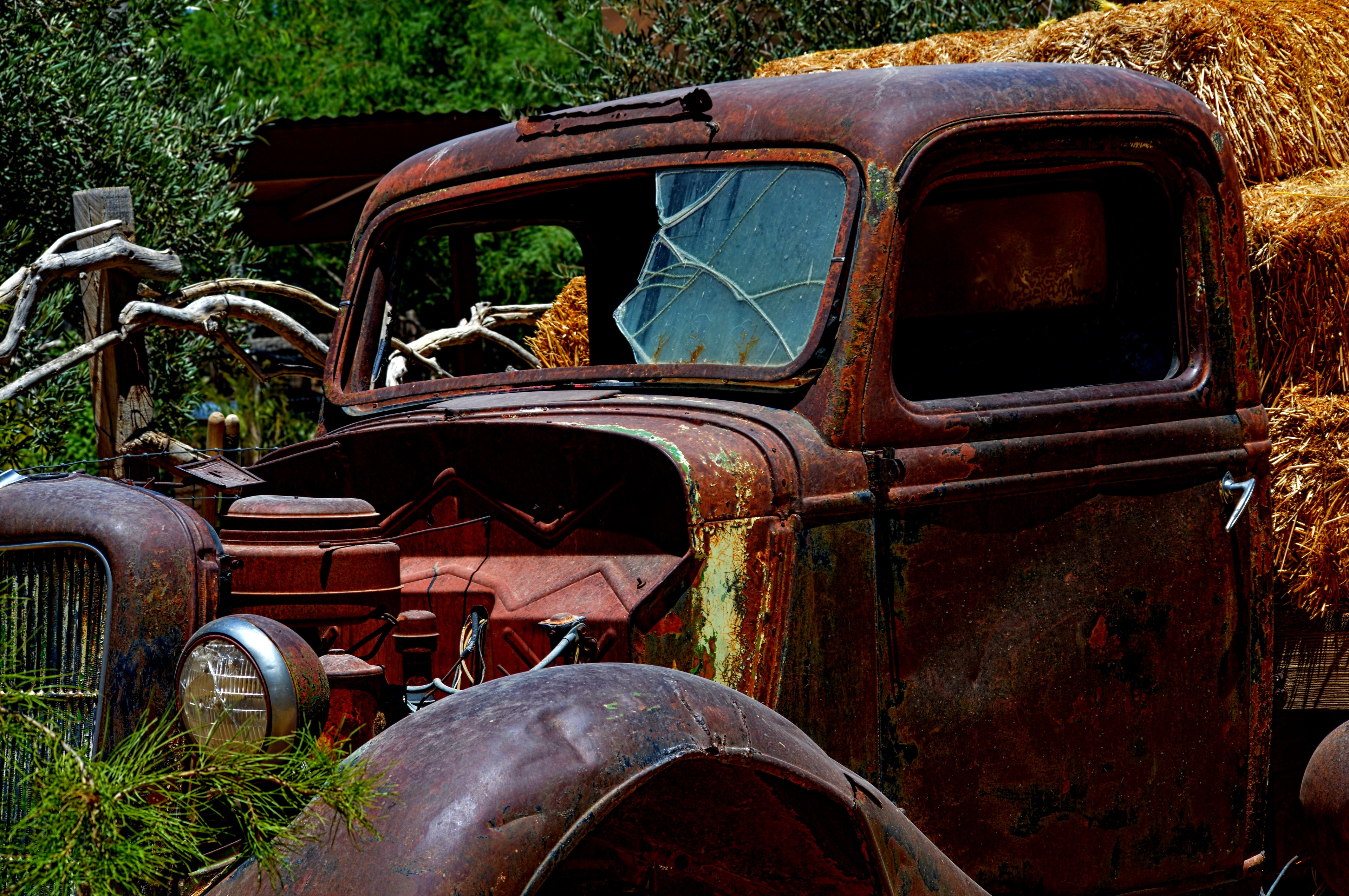 Old truck lost to time