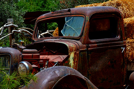 Old truck lost to time