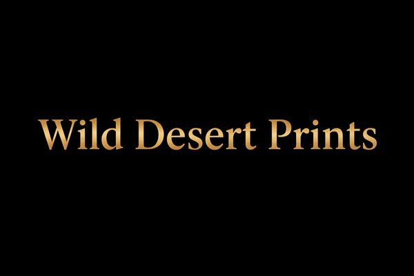 Wild Desert Prints Logo Tight